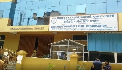 PF Office Bommasandra 