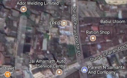 PF Office Park Street Kolkata