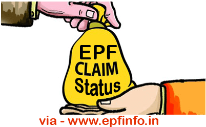 Check PF Claim Status Ambattur PF Office